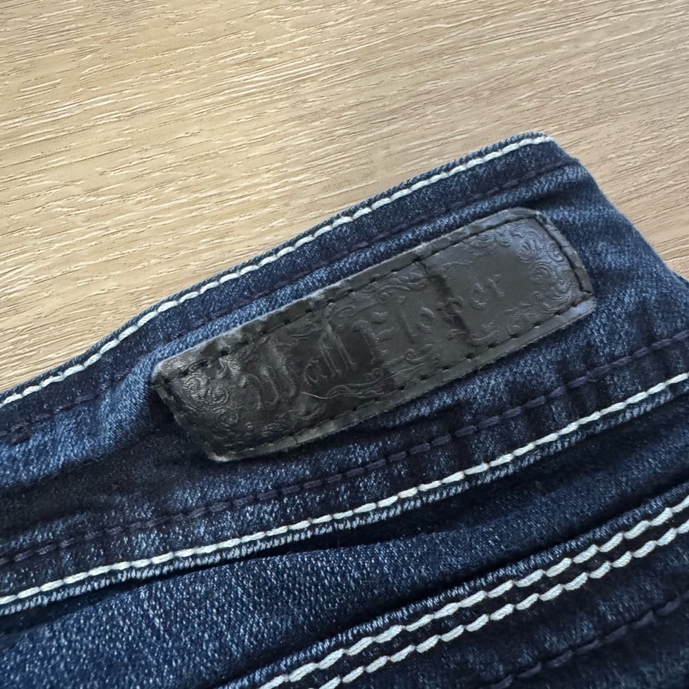 Low Rise Y2K Jeans - Picture 5 of 8